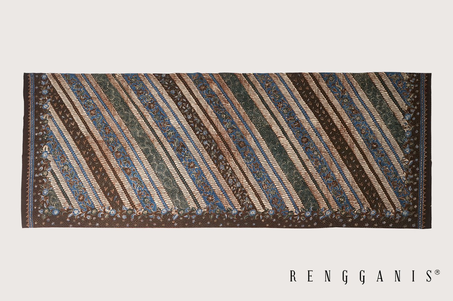 Naturally Dyed Handdrawn Batik Tulis Ciwaringin