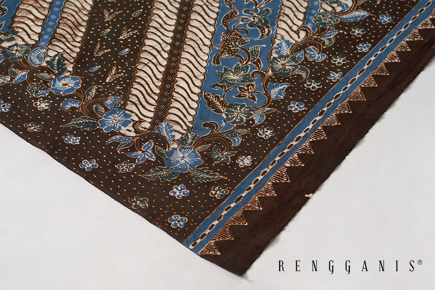 Naturally Dyed Handdrawn Batik Tulis Ciwaringin