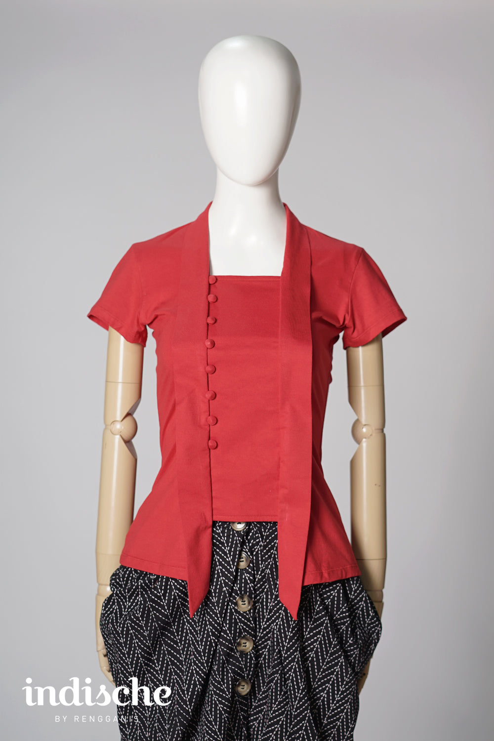 Knit Kutubaru Kebaya