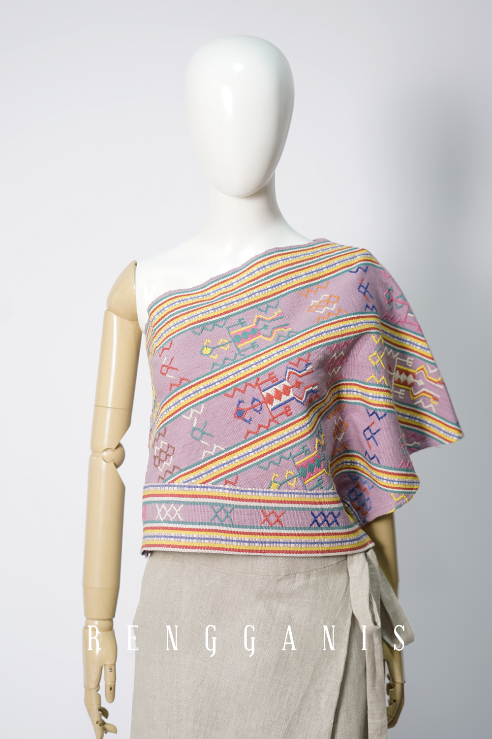 1 Shoulder Top in Pahikung