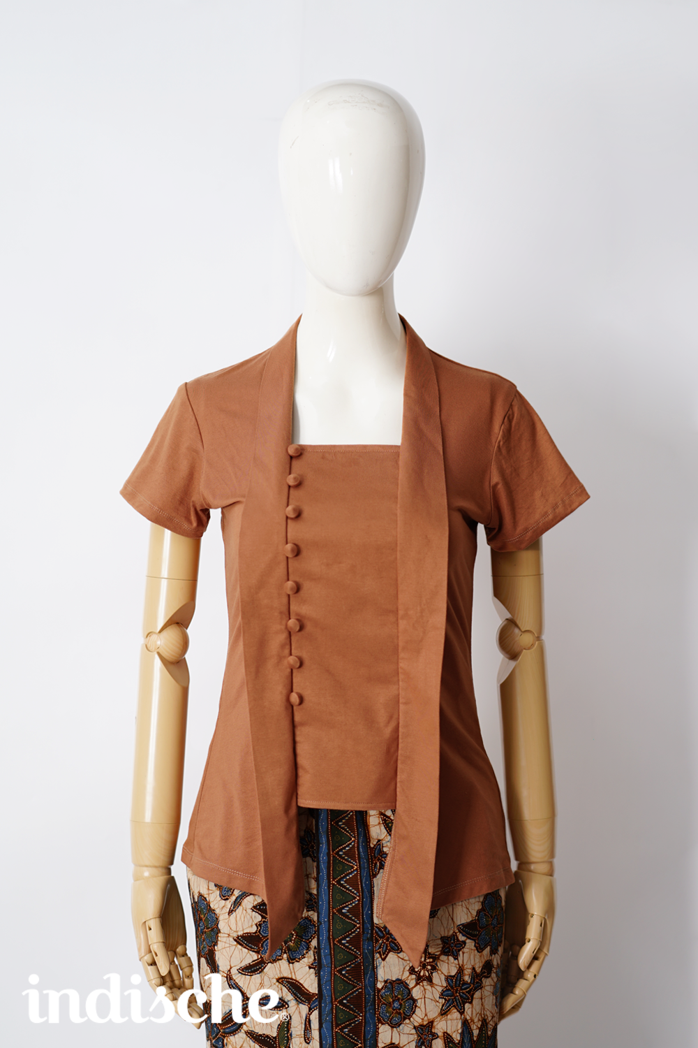 Knit Kutubaru Kebaya