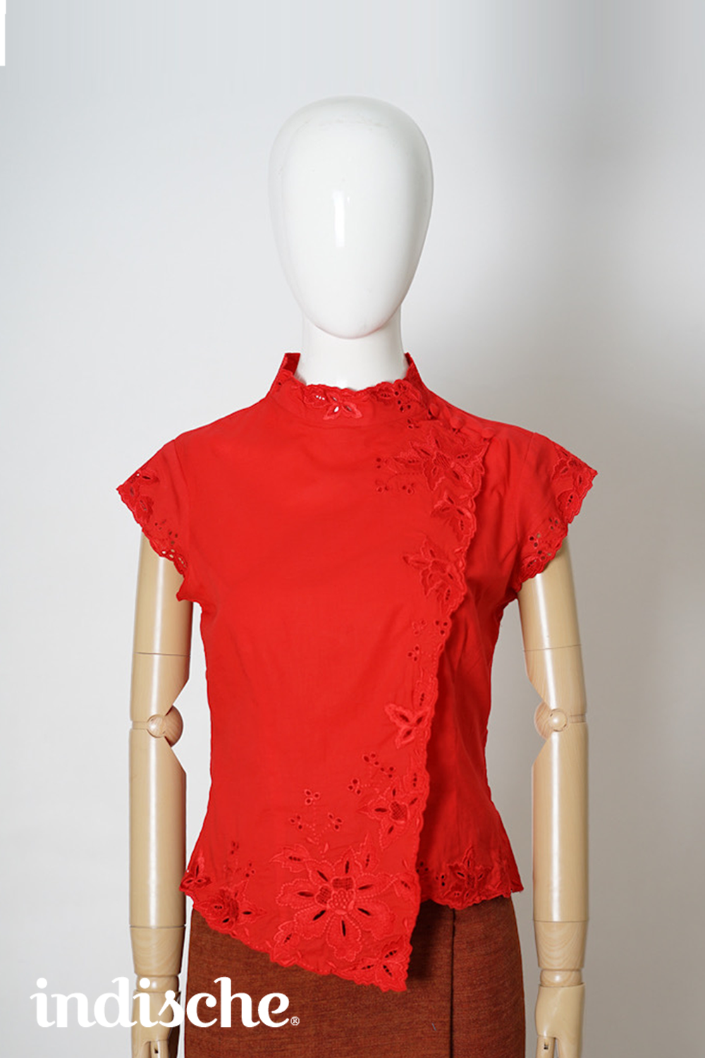 Cap Sleeved Kebaya Beskap