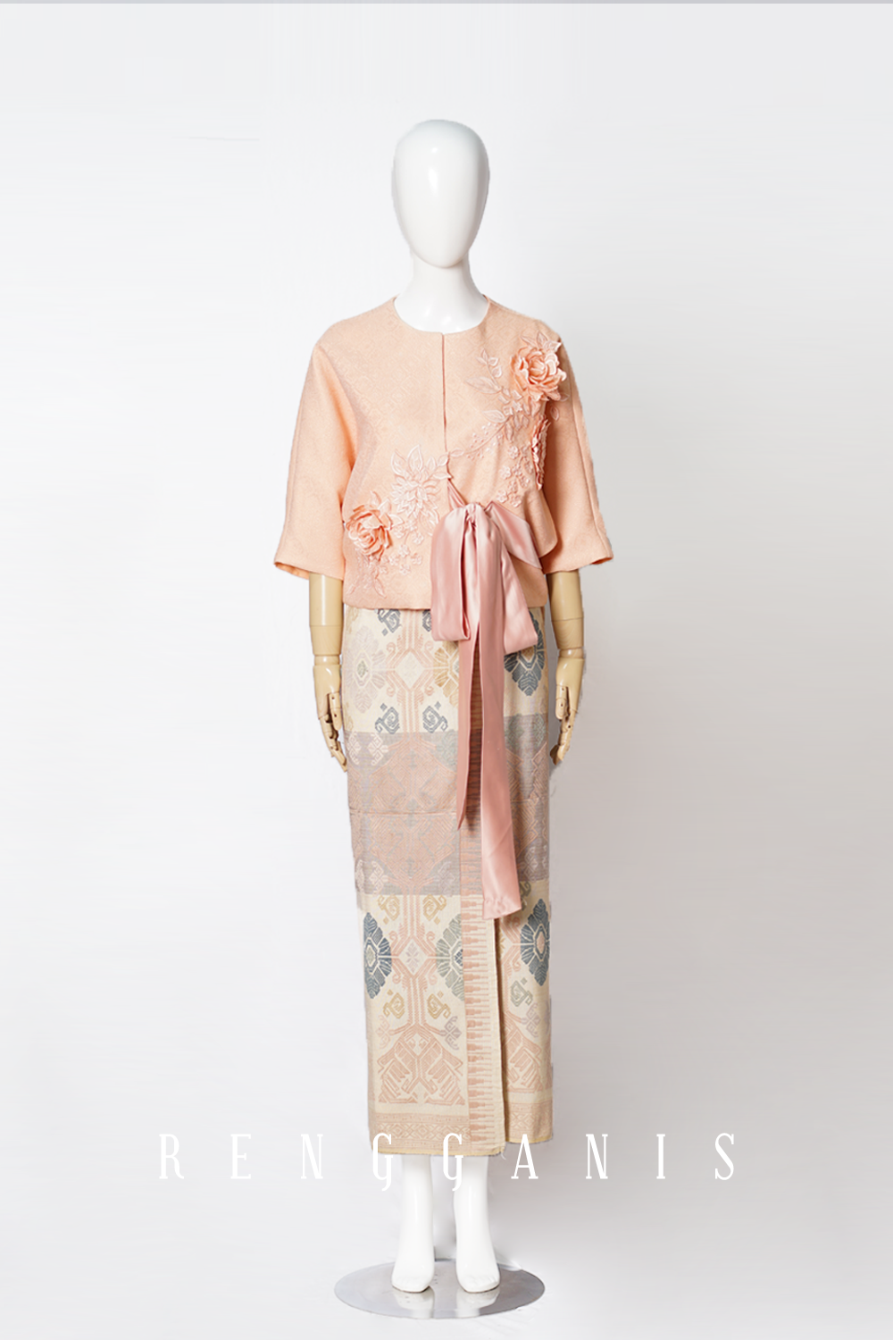 Lush Jacket in Soft Peach