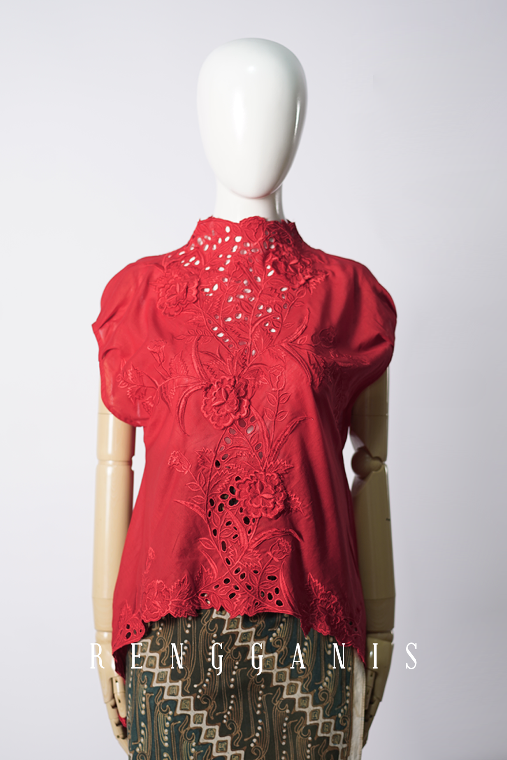 Gendis Top in Red