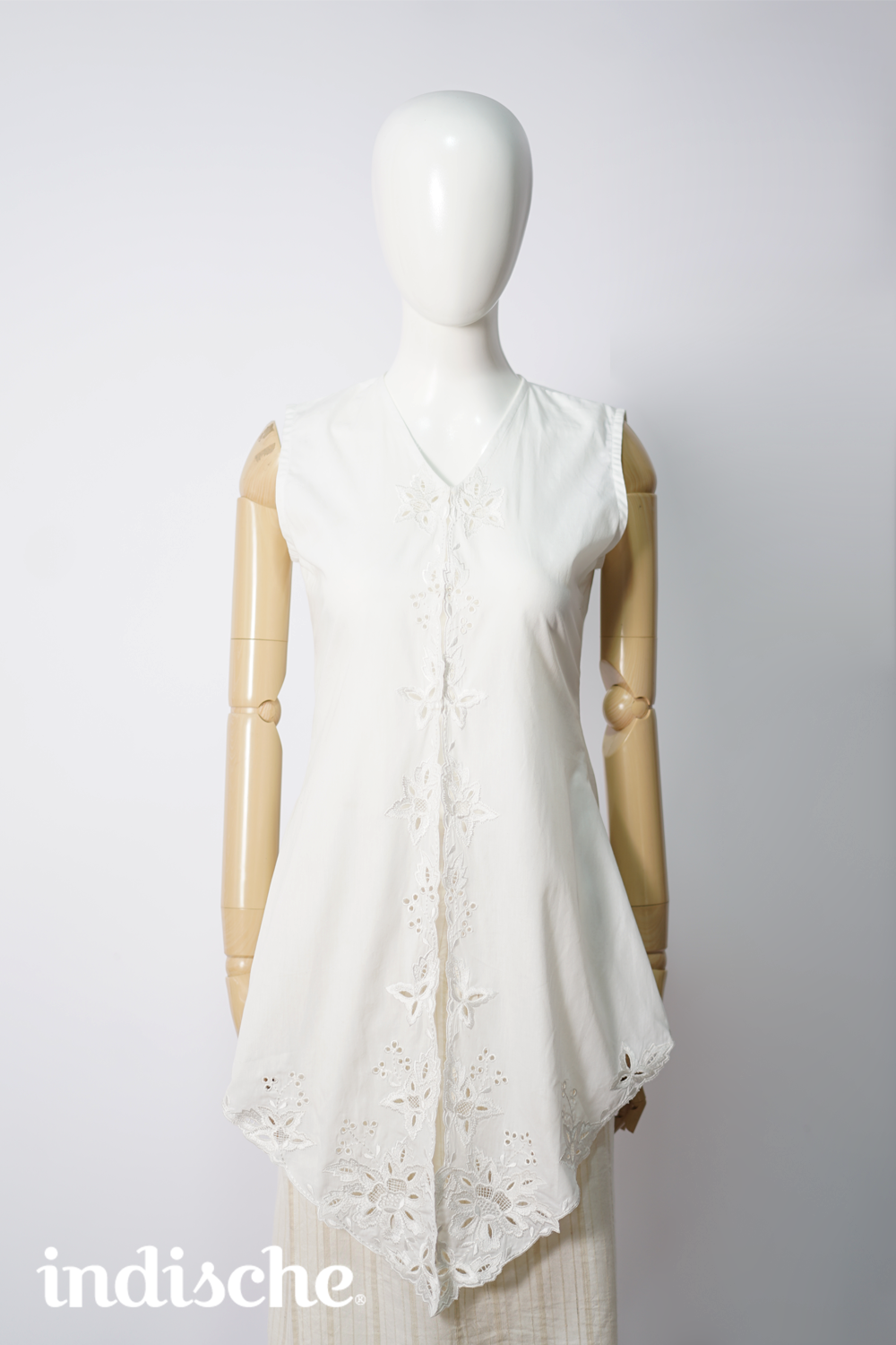 Set of Cheongsam Outer and Inner Kebaya