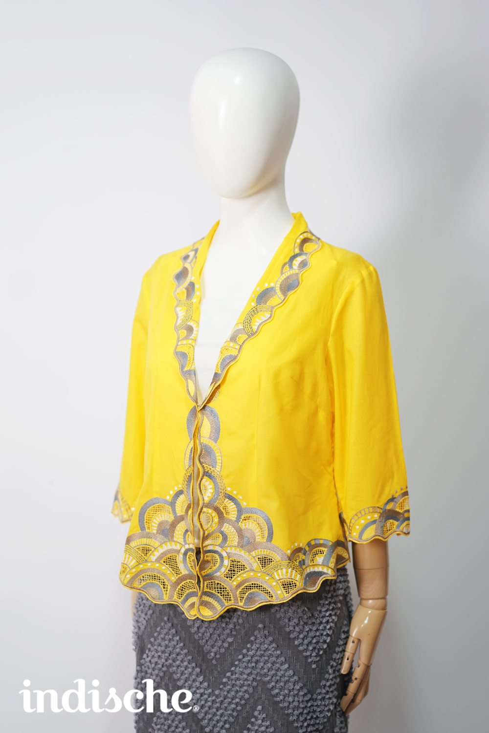 Chitra in Light Yellow