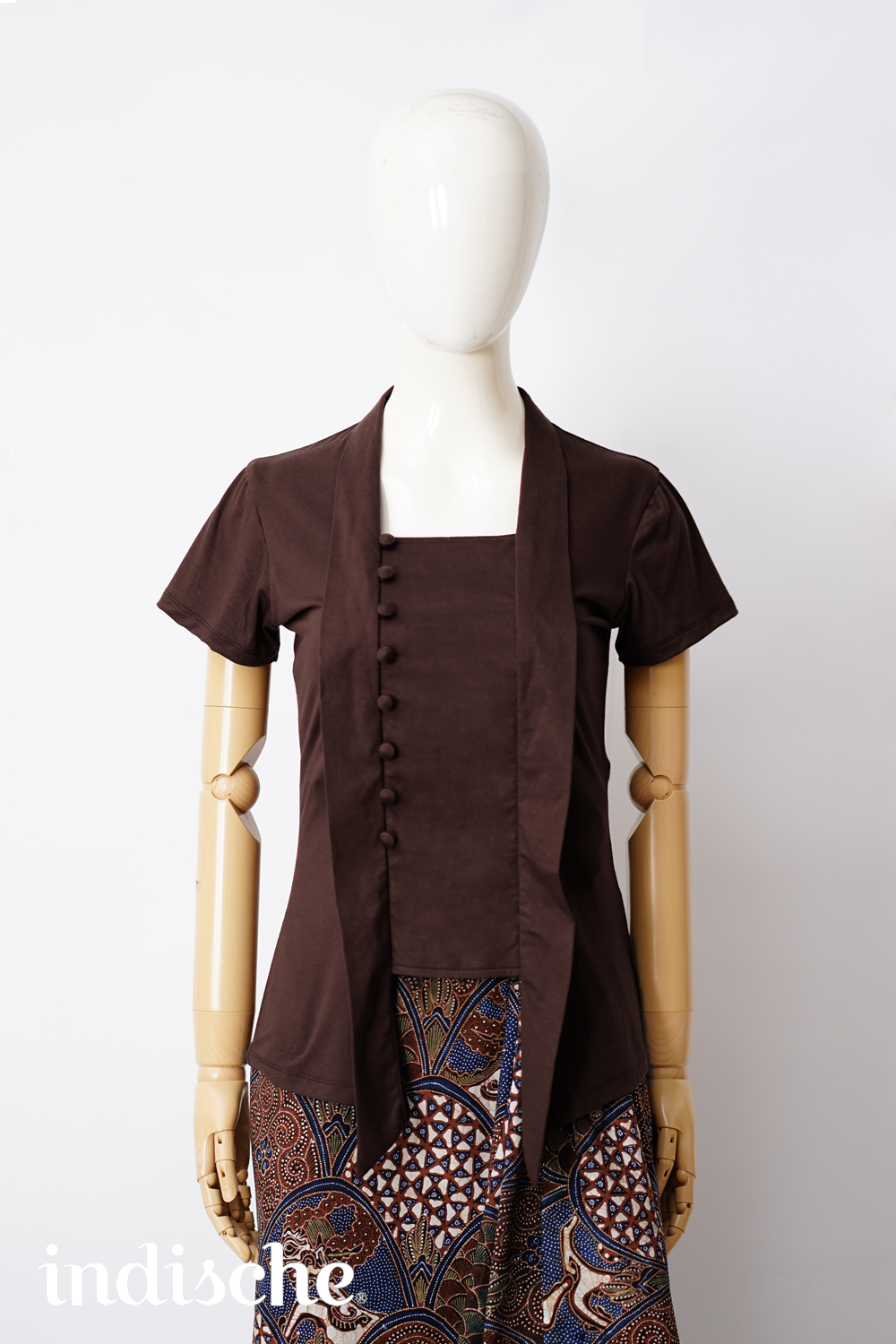 Knit Kutubaru Kebaya