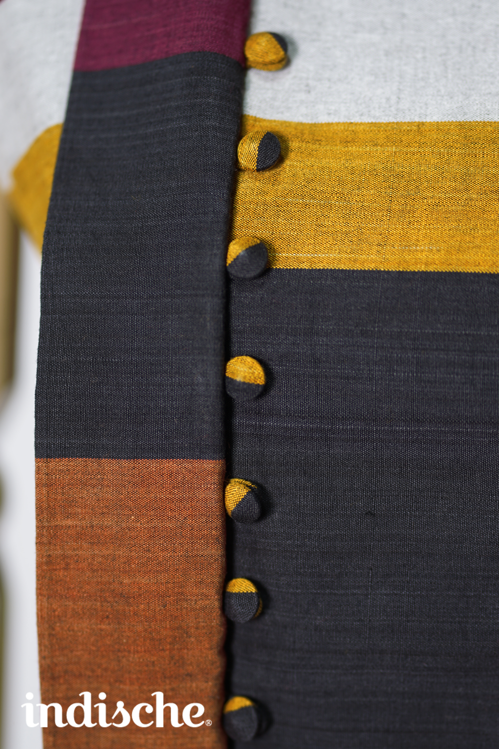 Kutubaru Dress in Lurik