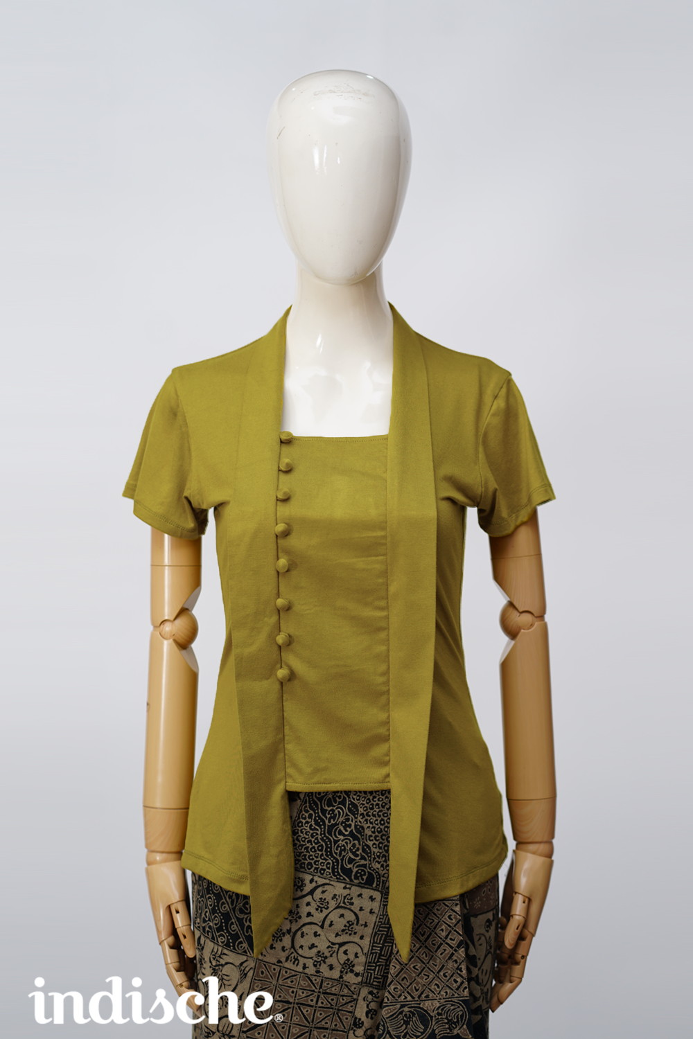 Knit Kutubaru Kebaya