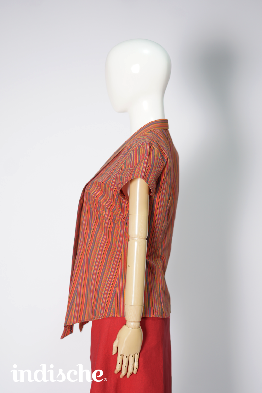 Kebaya Kutubaru in Lurik