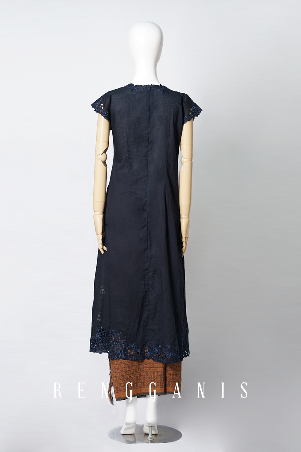 Kahiyang Dress in Navy Blue