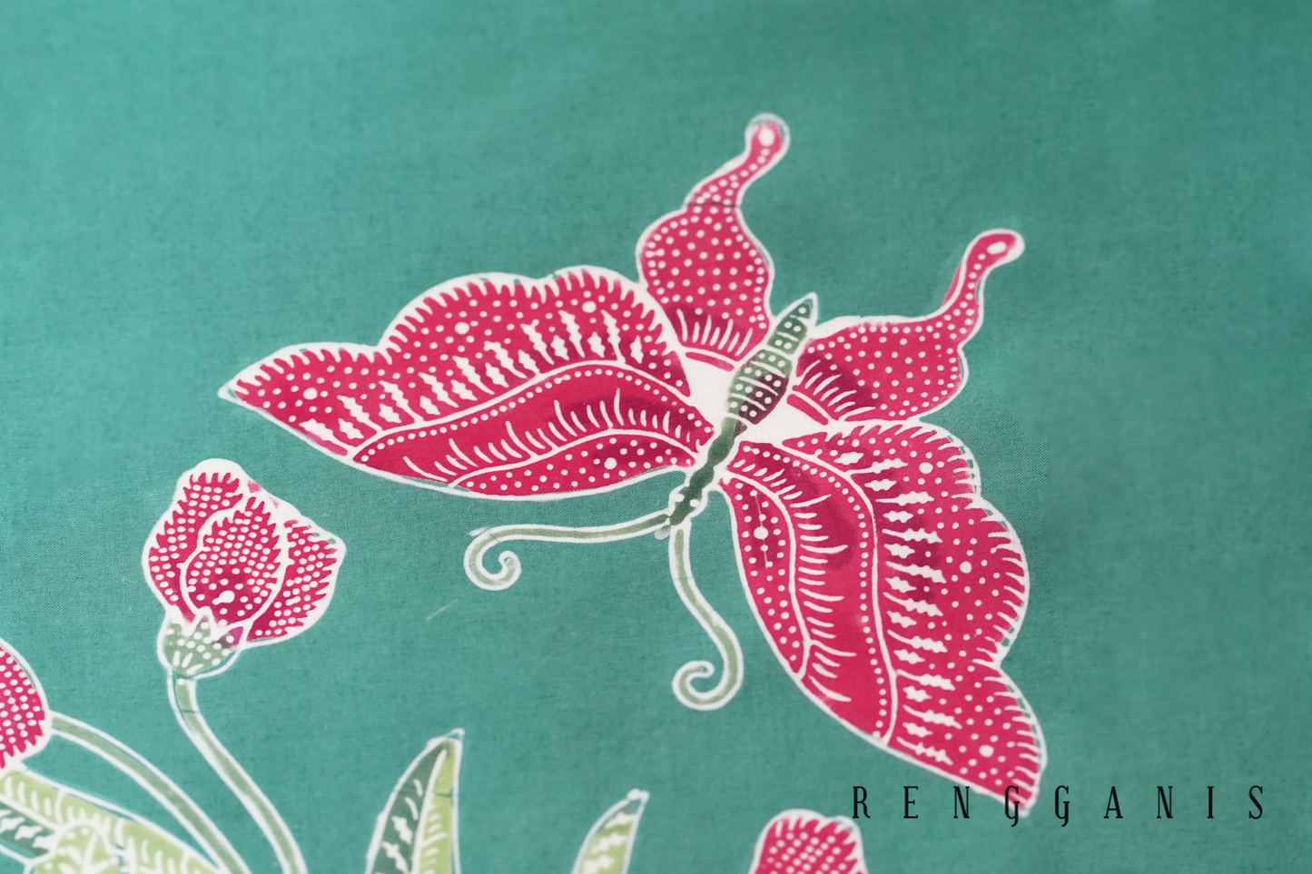 Handdrawn Batik Tulis Peranakan