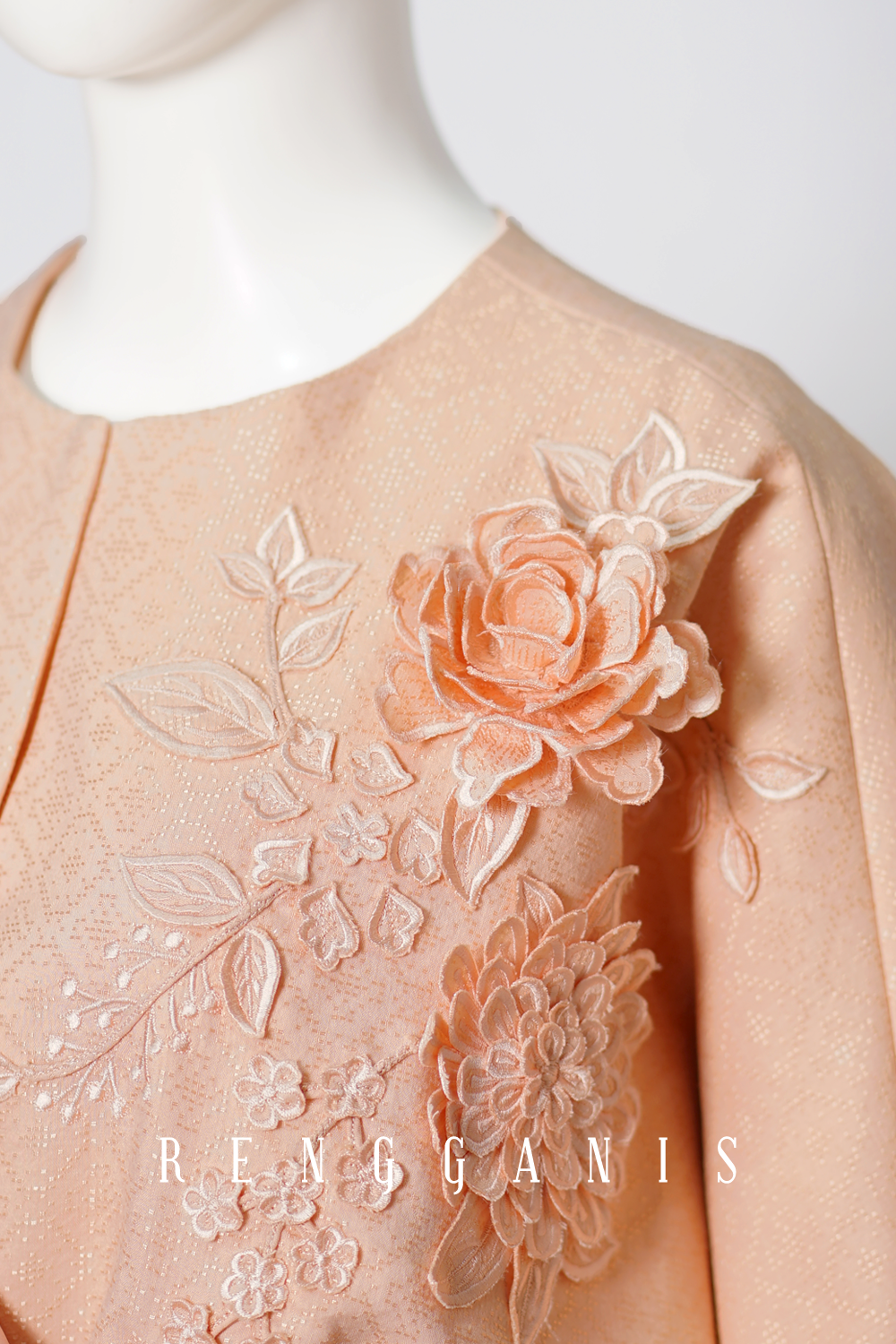 Lush Jacket in Soft Peach