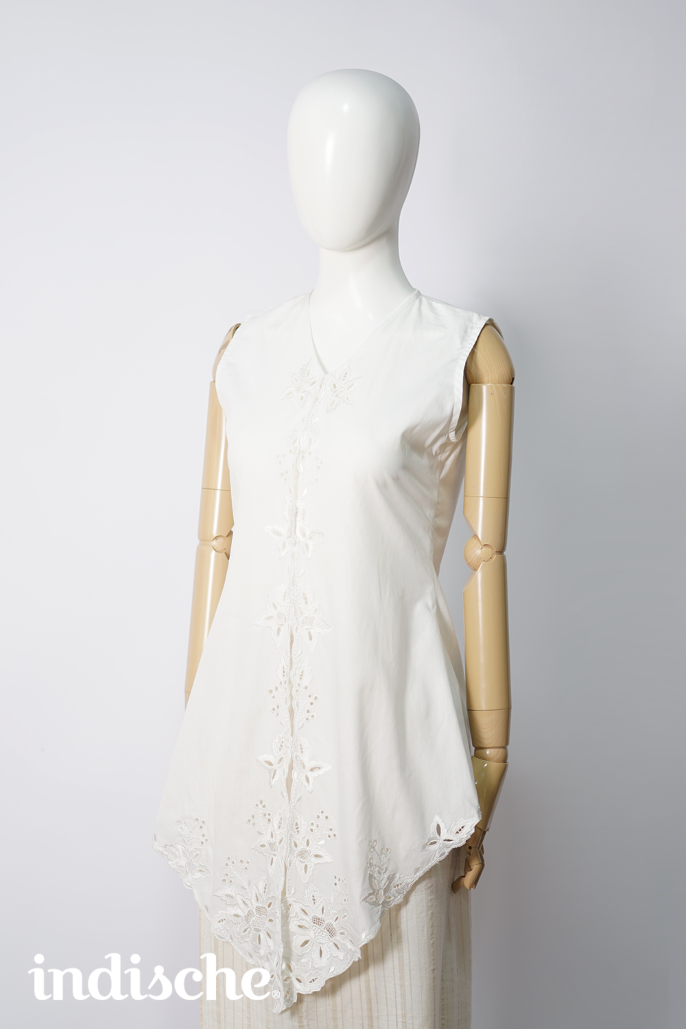 Set of Cheongsam Outer and Inner Kebaya