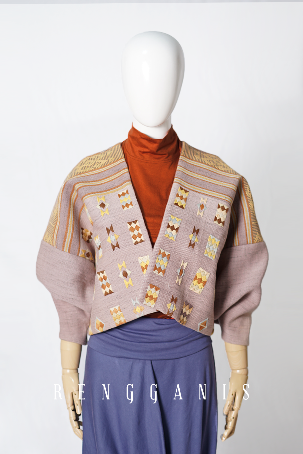 Tais Talik Cropped Jacket