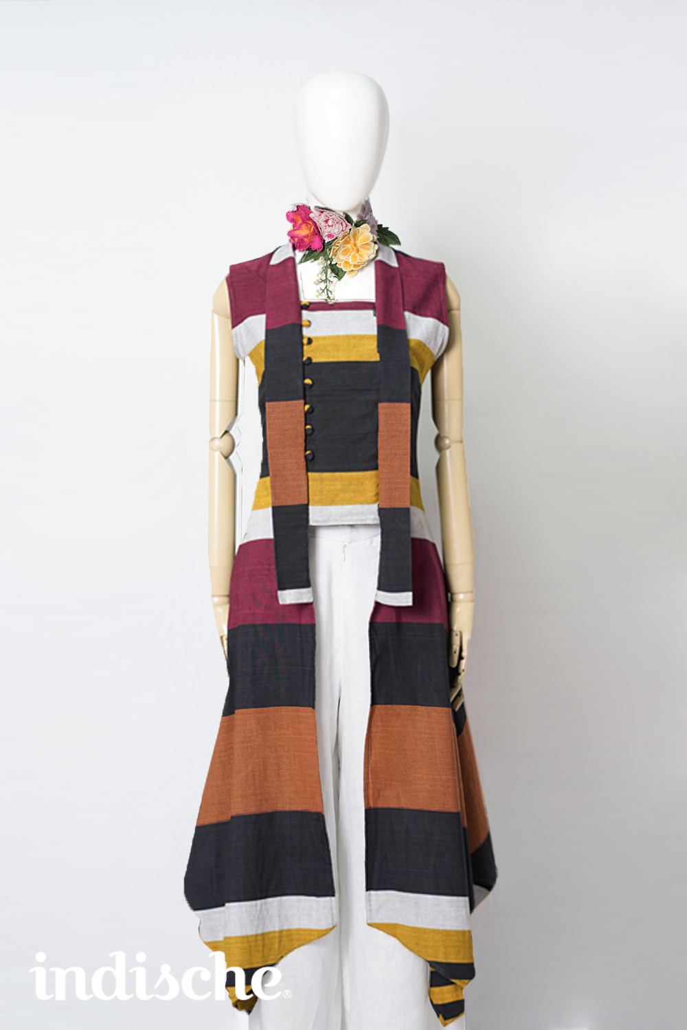 Kutubaru Dress in Lurik