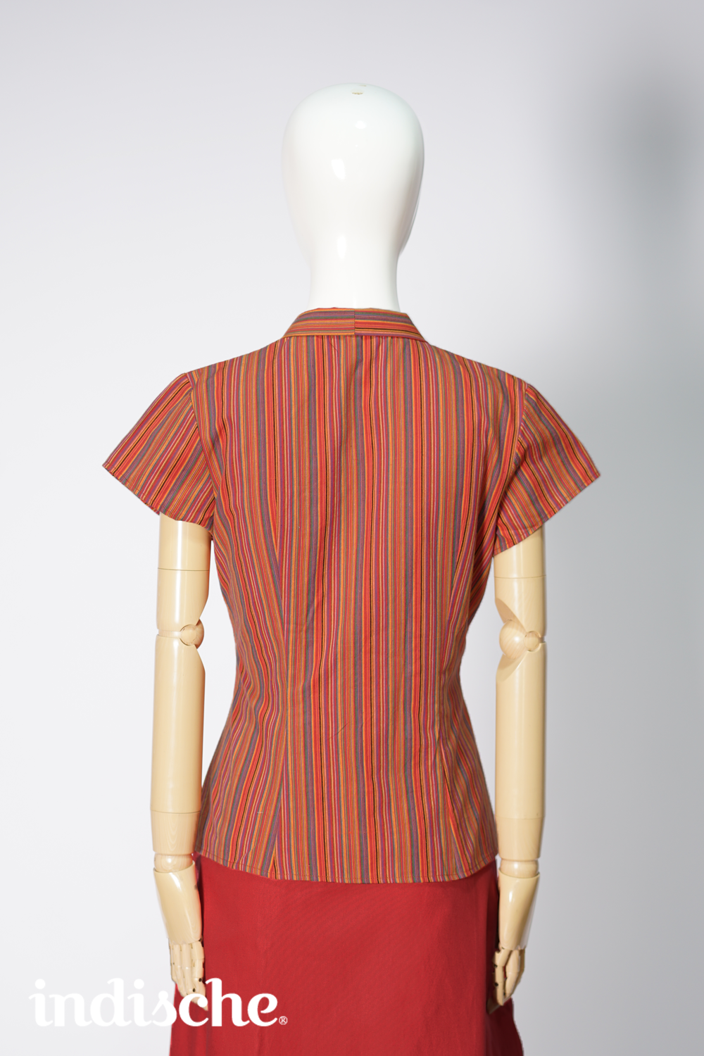 Kebaya Kutubaru in Lurik