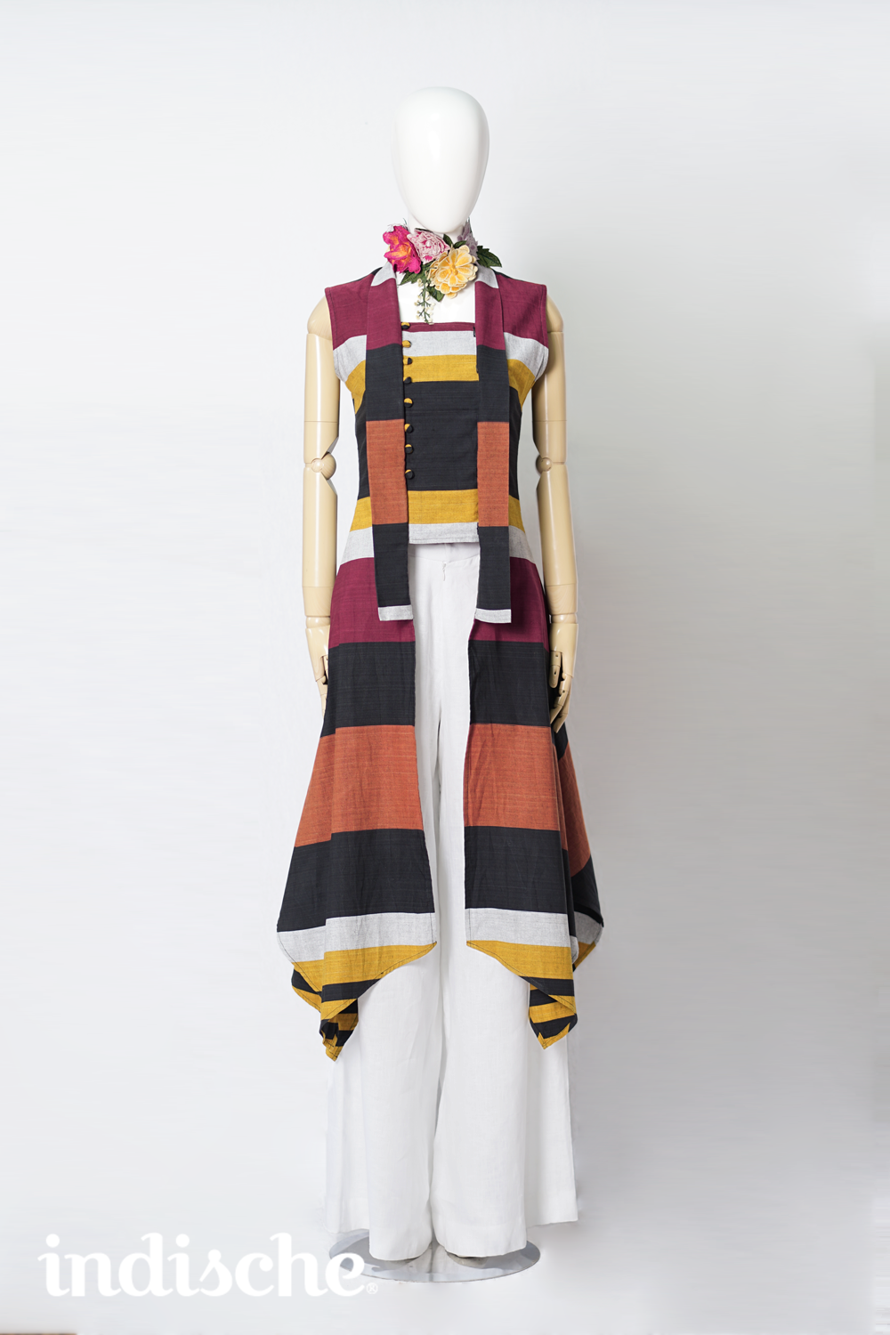 Kutubaru Dress in Lurik