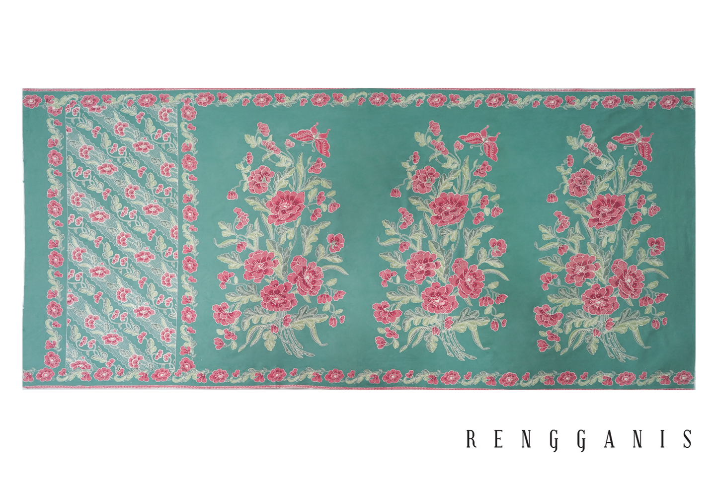 Handdrawn Batik Tulis Peranakan