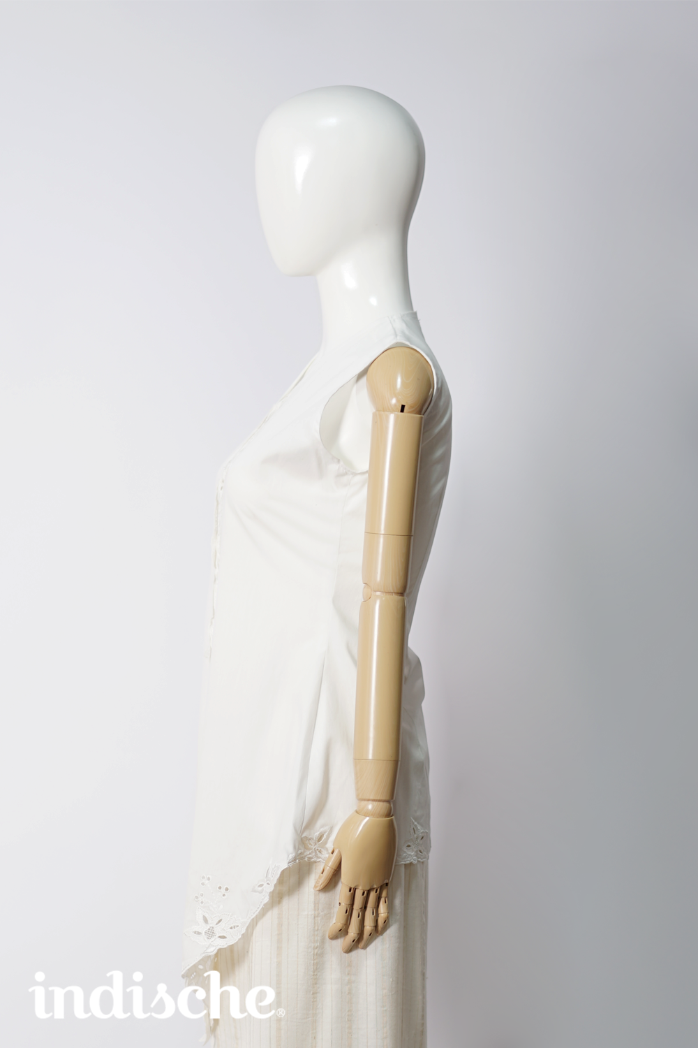 Set of Cheongsam Outer and Inner Kebaya