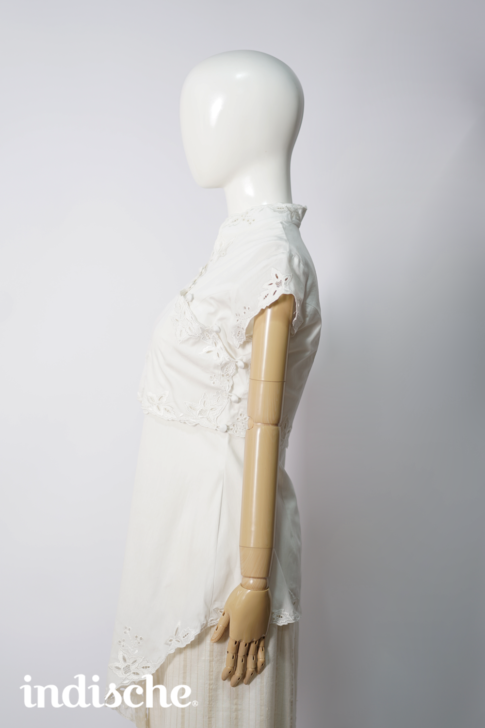 Set of Cheongsam Outer and Inner Kebaya