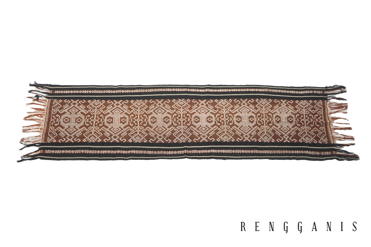 Naturally Dyed Handwoven Pahikung from Sumba