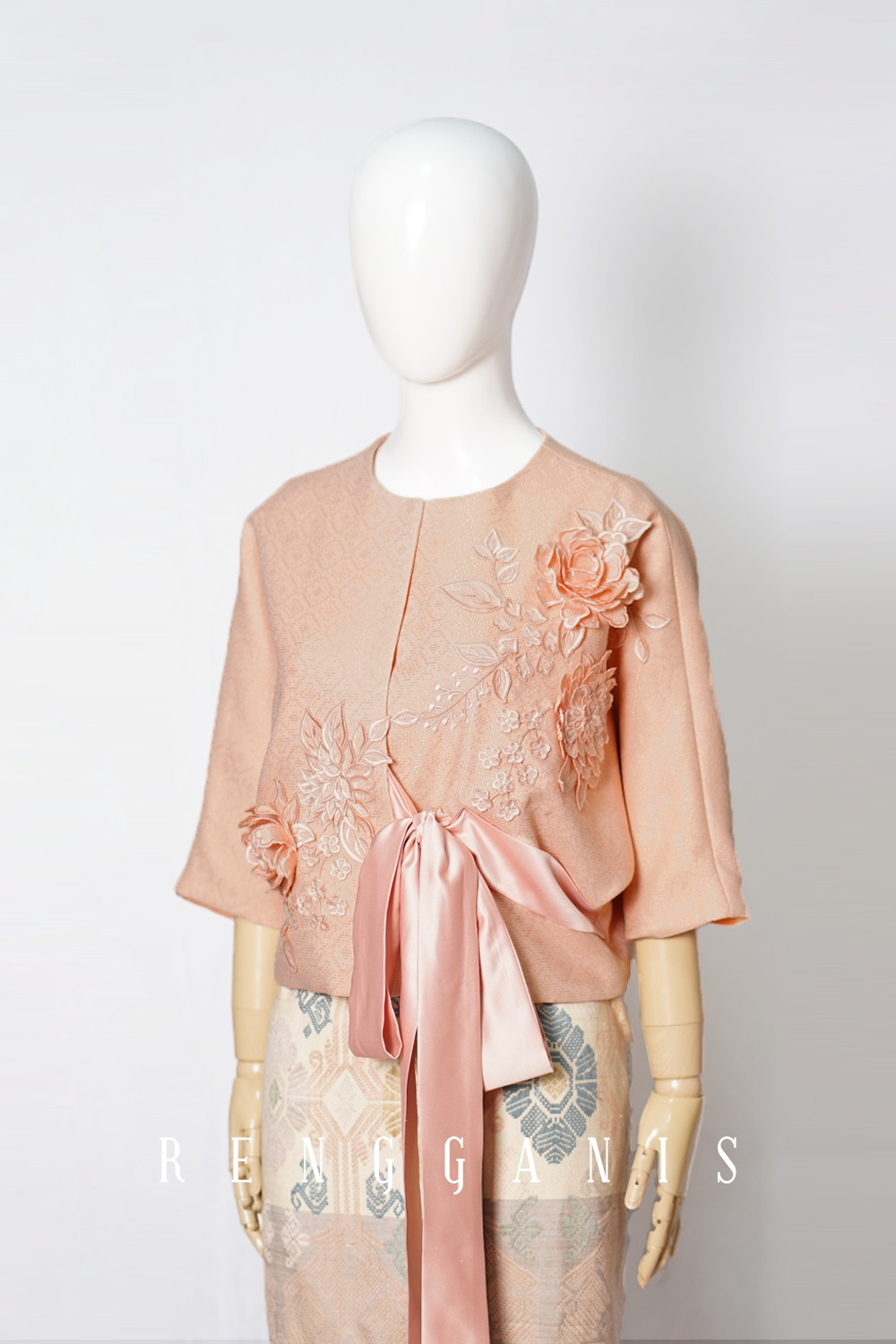 Lush Jacket in Soft Peach