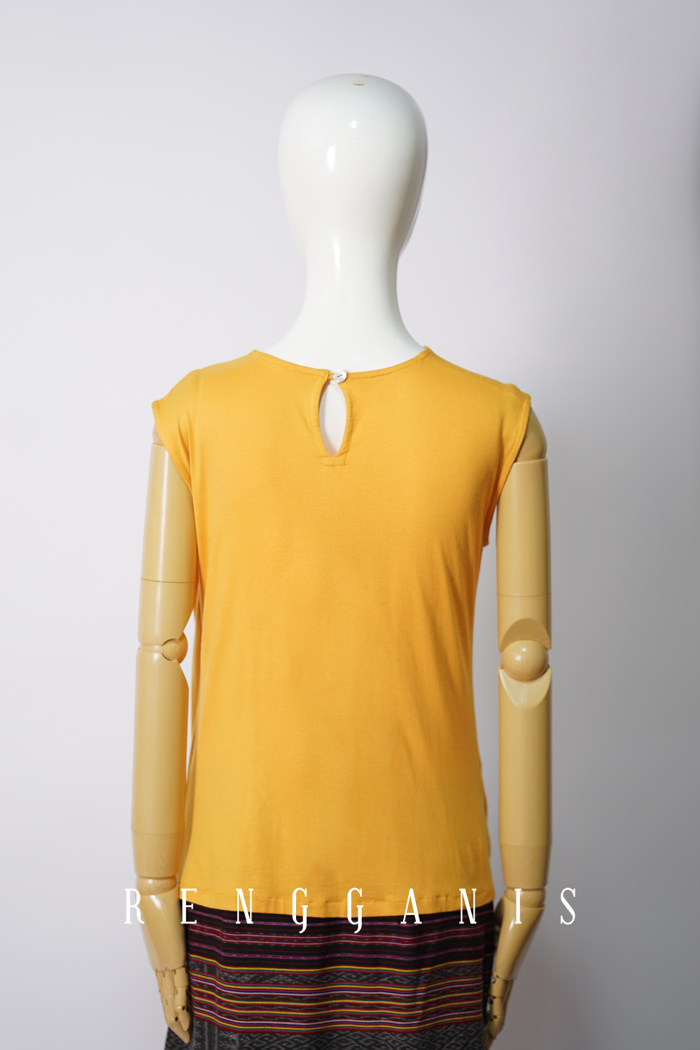 Asymmetrically Draped Knit Top