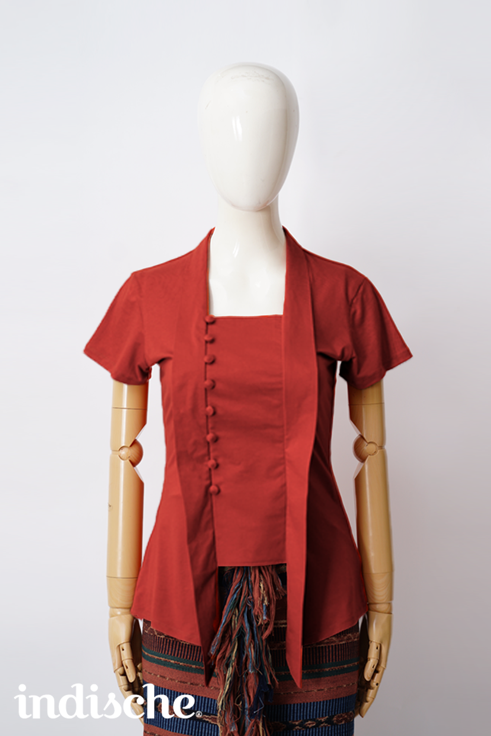 Knit Kutubaru Kebaya