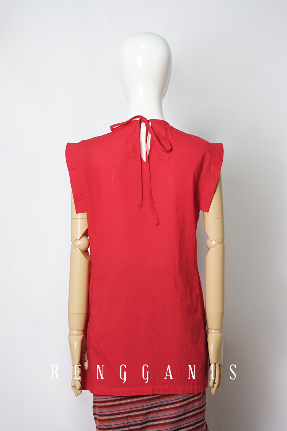 Pala Top in Red