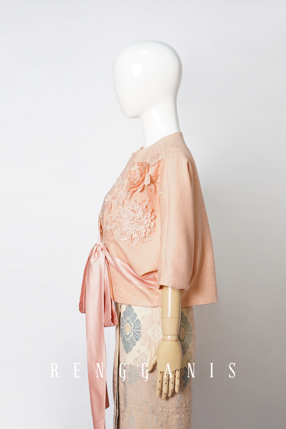 Lush Jacket in Soft Peach