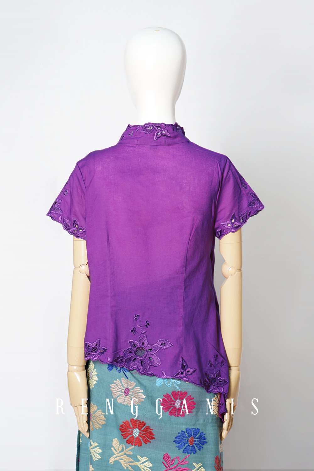 Beskap in Short Sleeves