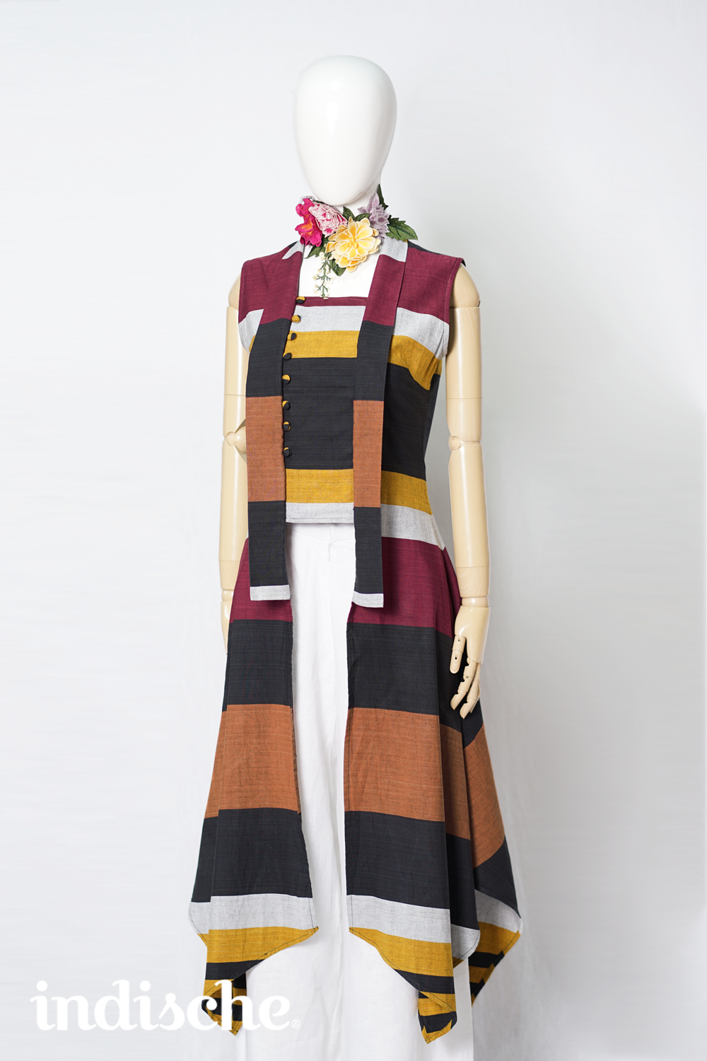 Kutubaru Dress in Lurik