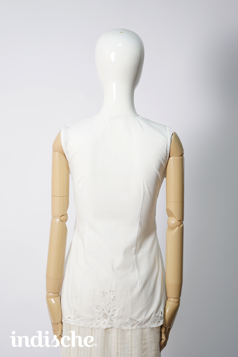 Set of Cheongsam Outer and Inner Kebaya