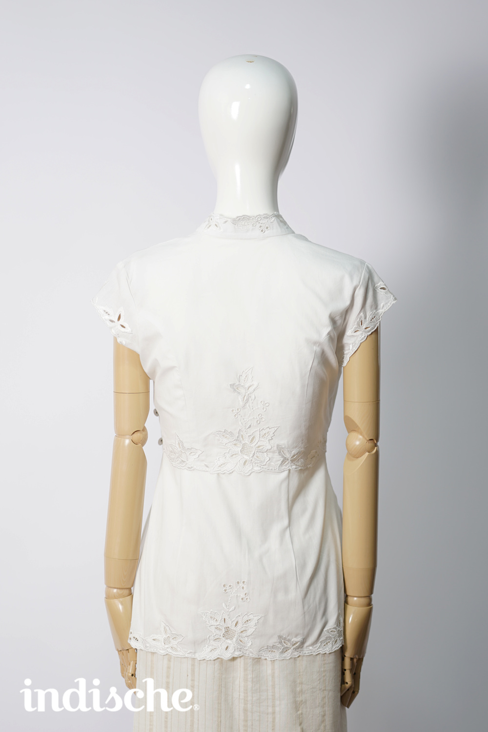 Set of Cheongsam Outer and Inner Kebaya