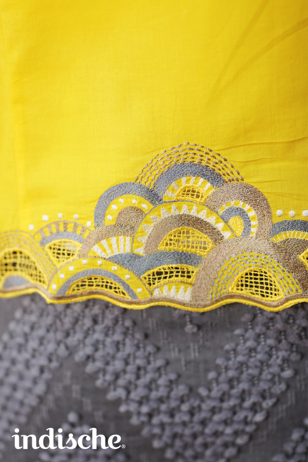 Chitra in Light Yellow