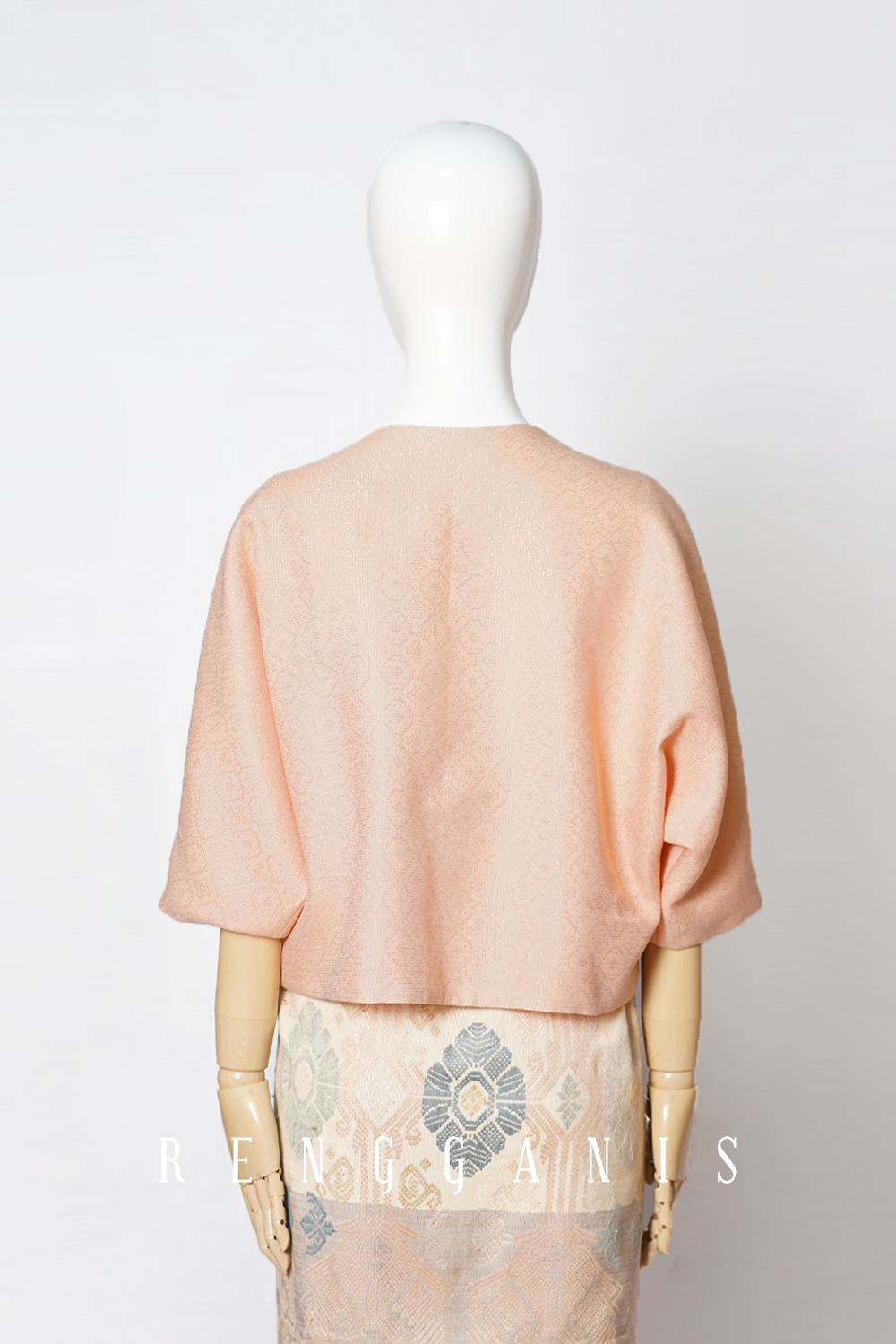 Lush Jacket in Soft Peach