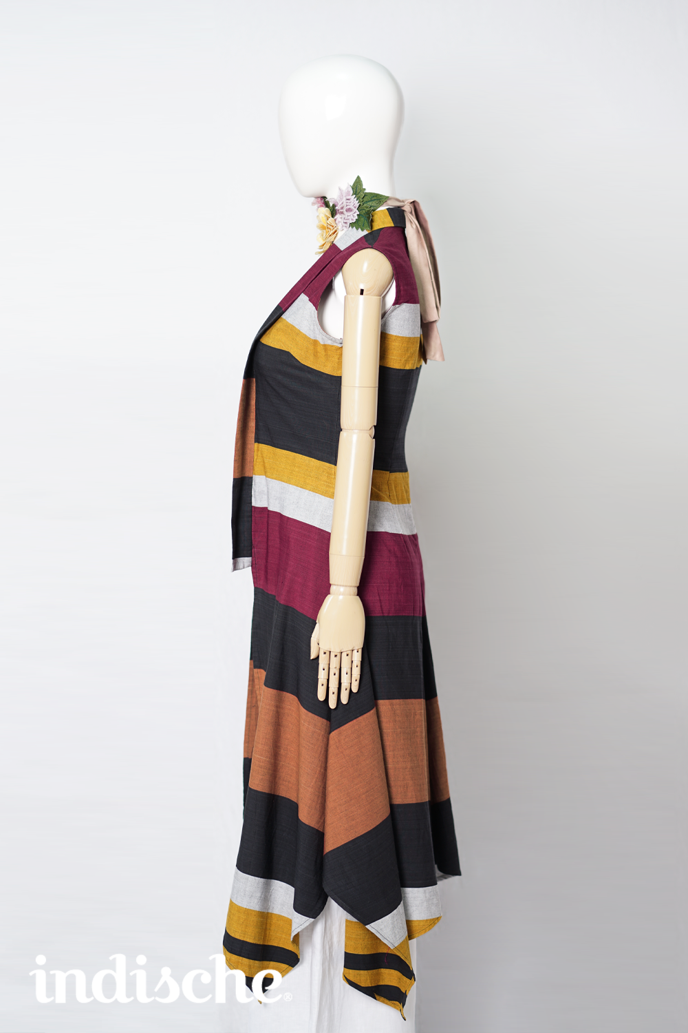 Kutubaru Dress in Lurik