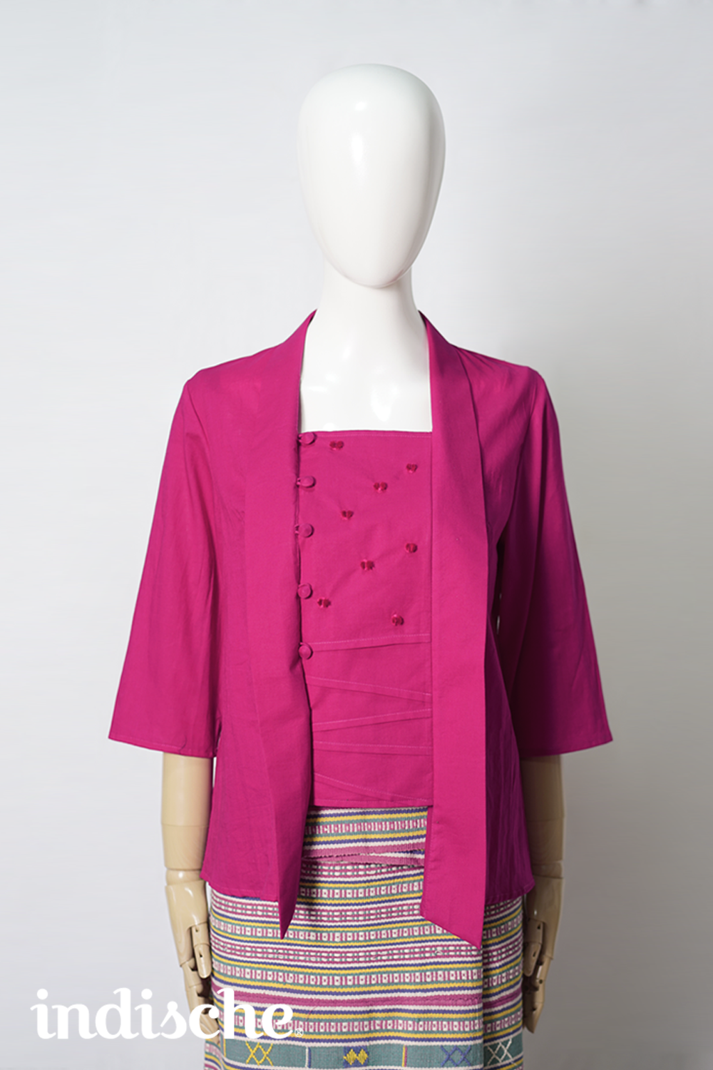 Kebaya Kutubaru Flare