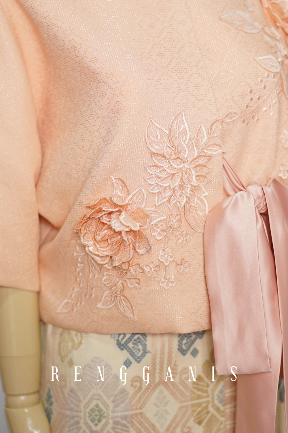 Lush Jacket in Soft Peach