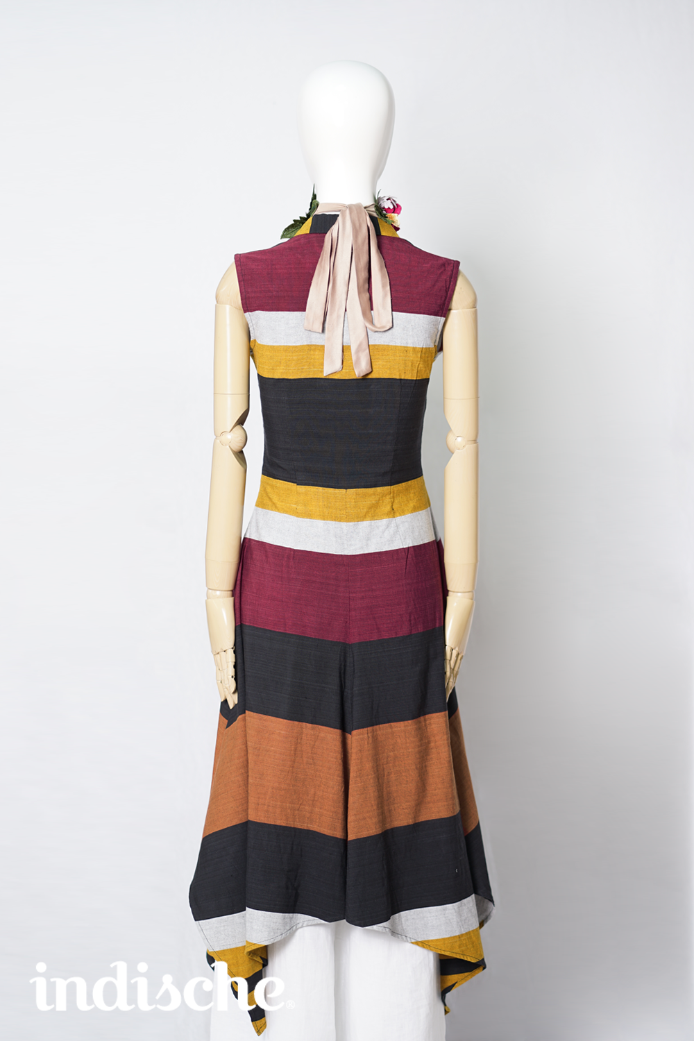 Kutubaru Dress in Lurik