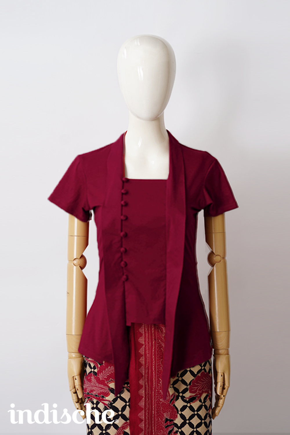 Knit Kutubaru Kebaya