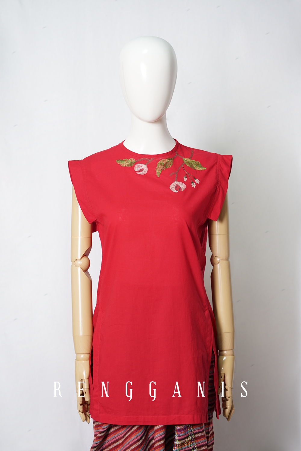 Pala Top in Red