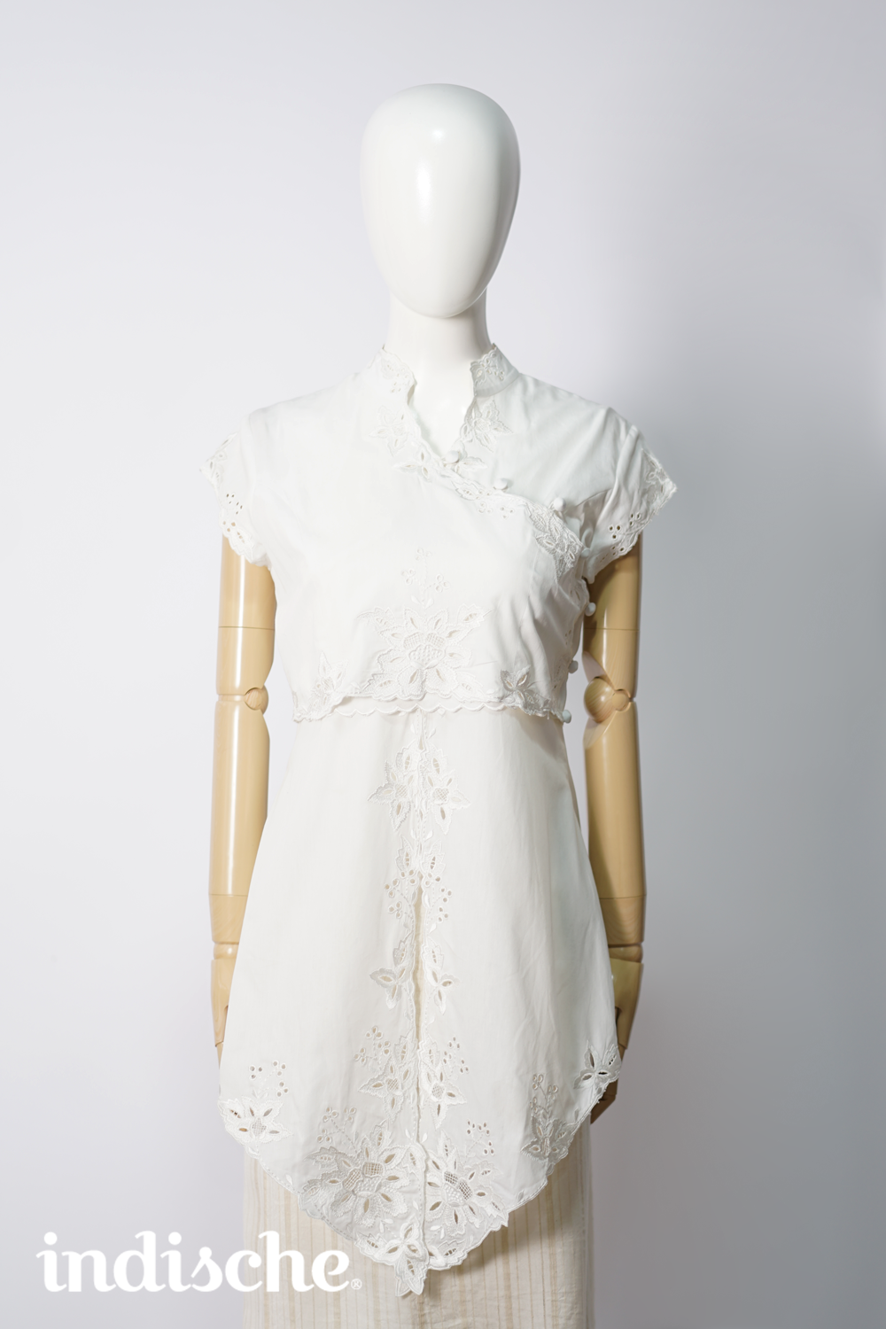 Set of Cheongsam Outer and Inner Kebaya