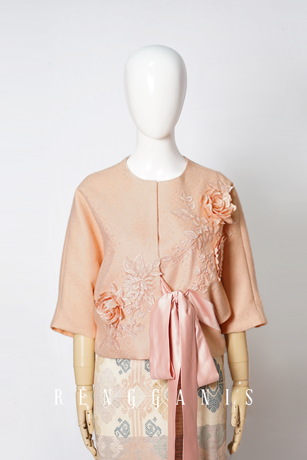 Lush Jacket in Soft Peach