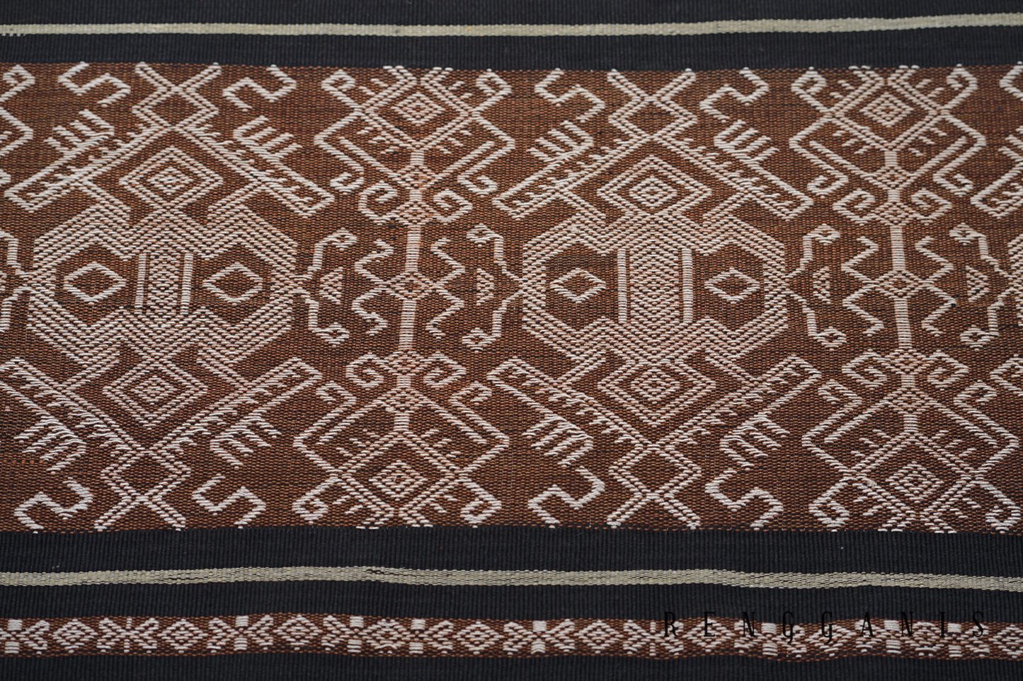 Naturally Dyed Handwoven Pahikung from Sumba