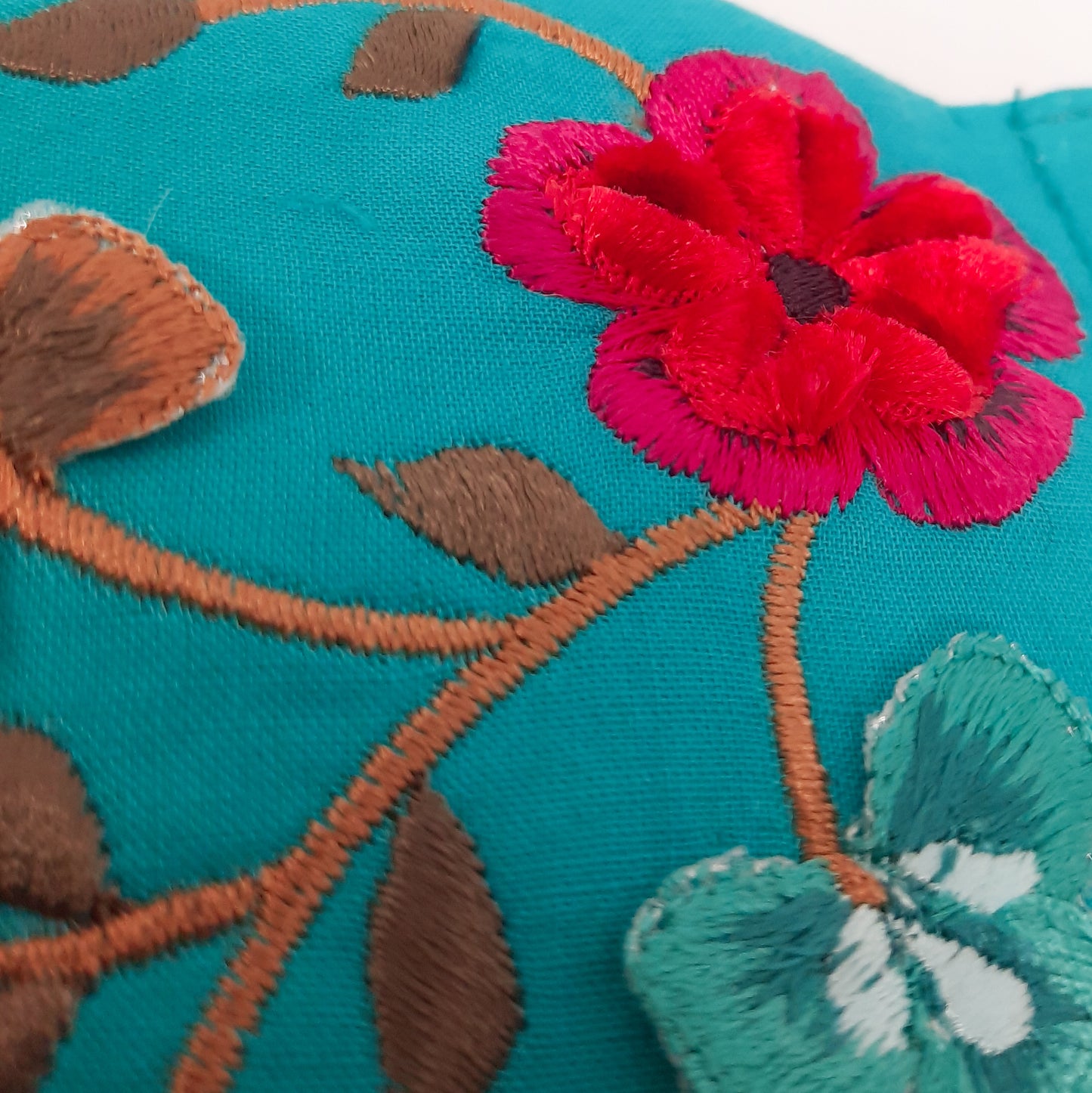 Turquoise Toska 3D Facemask