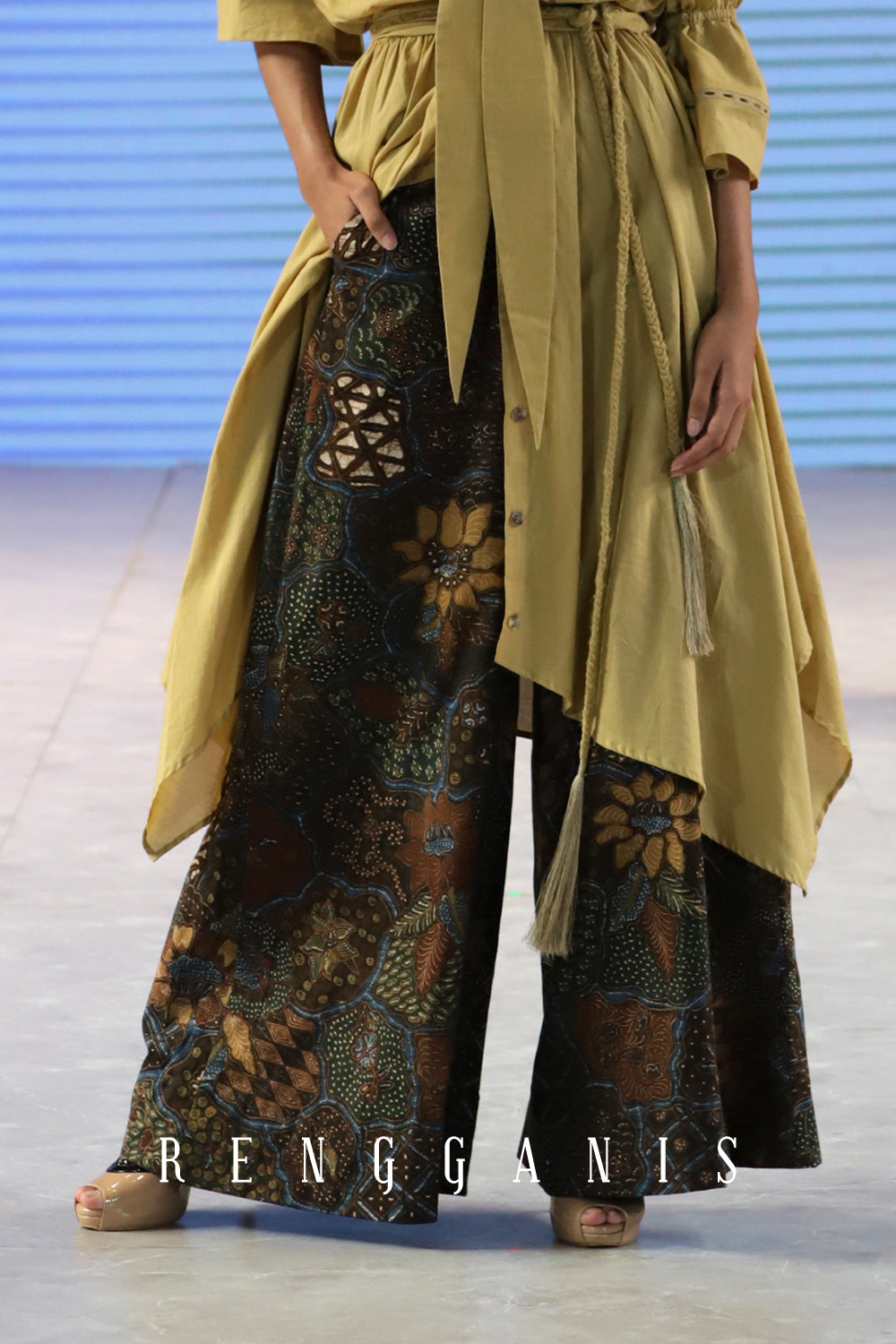 Batik Palazzo Pants