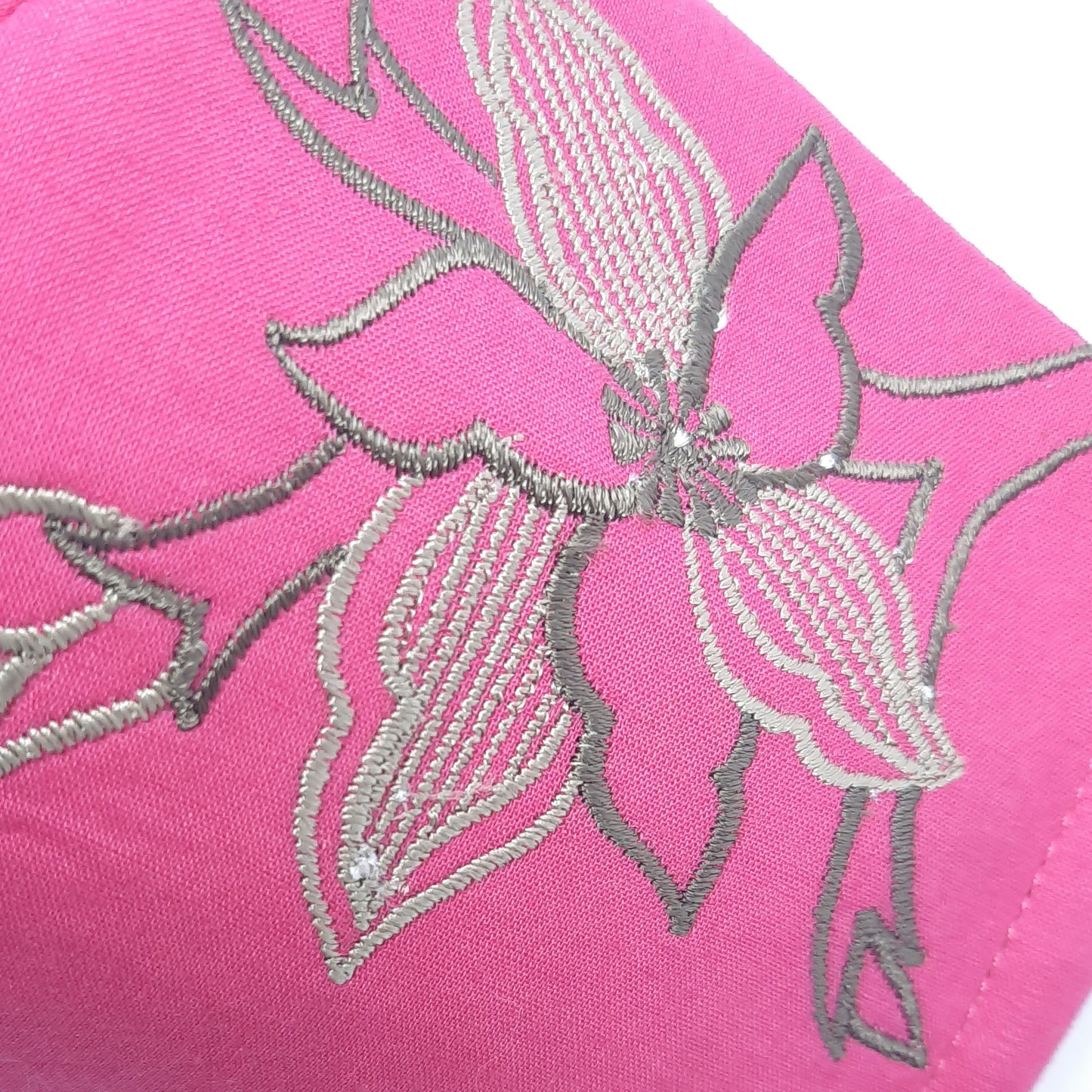 Dark Pink Cempaka Facemask