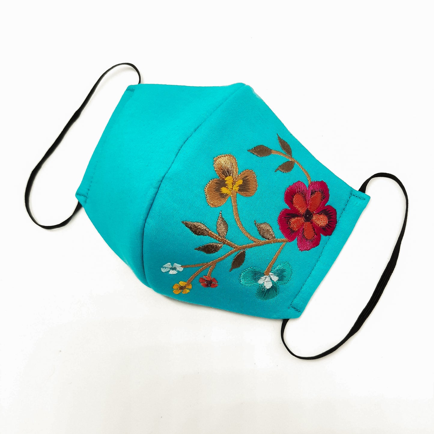 Turquoise Toska Facemask